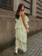 Vestido Decote Halter