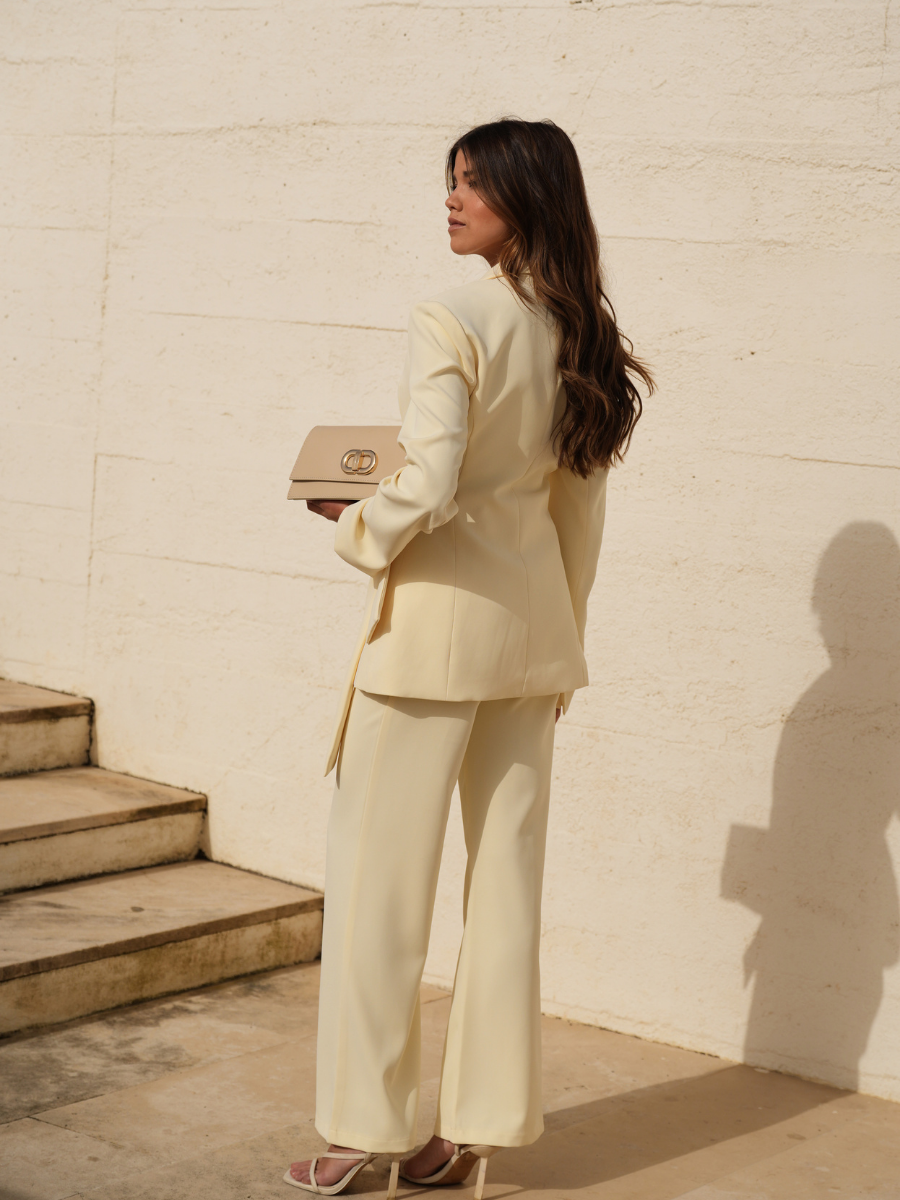 Conjunto Blazer e Calças
