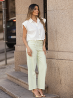 Jeans wide leg