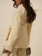 Conjunto Blazer e Calças