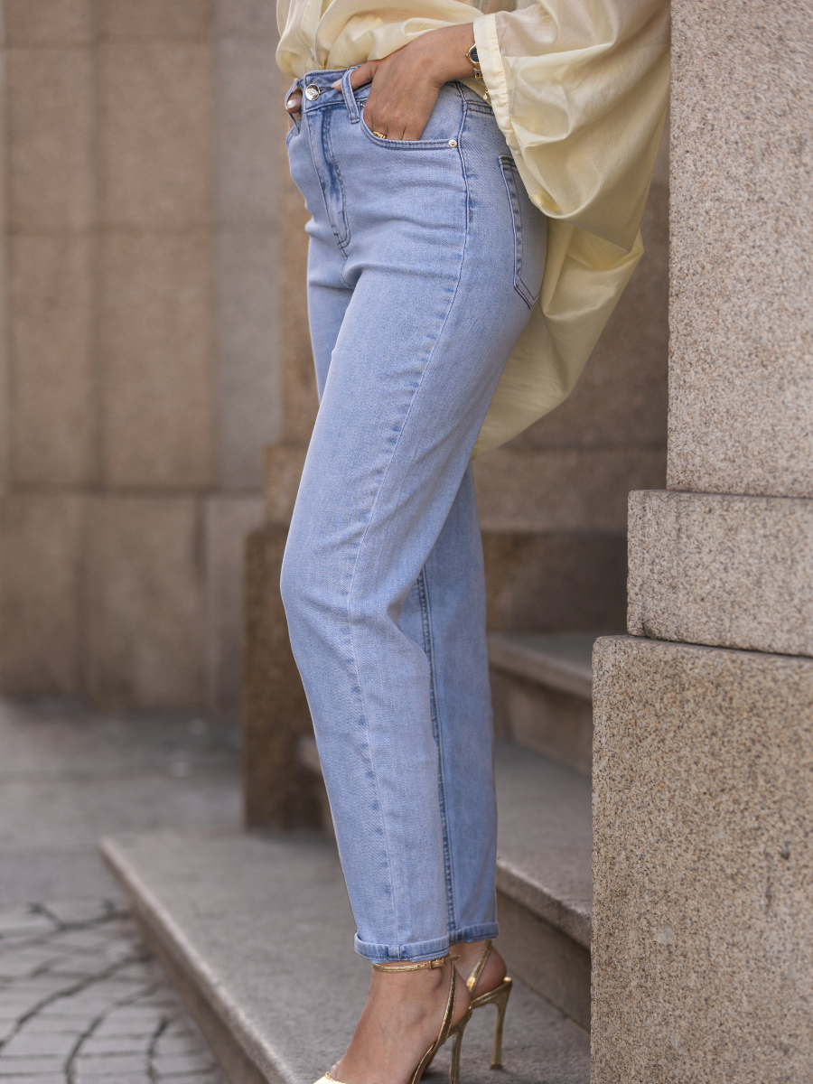 Mom jeans | SPACCIO By Cristina