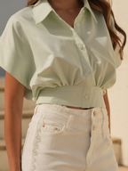 Blusa Cropped | SPACCIO BY CRISTINA
