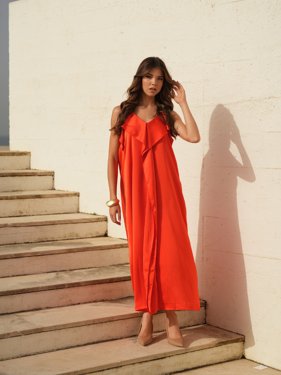 Vestido Sunset Flow