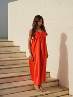Vestido Sunset Flow