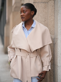 Casaco Trench com Lapela Larga | SPACCIO By Cristina
