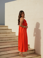 Vestido Sunset Flow