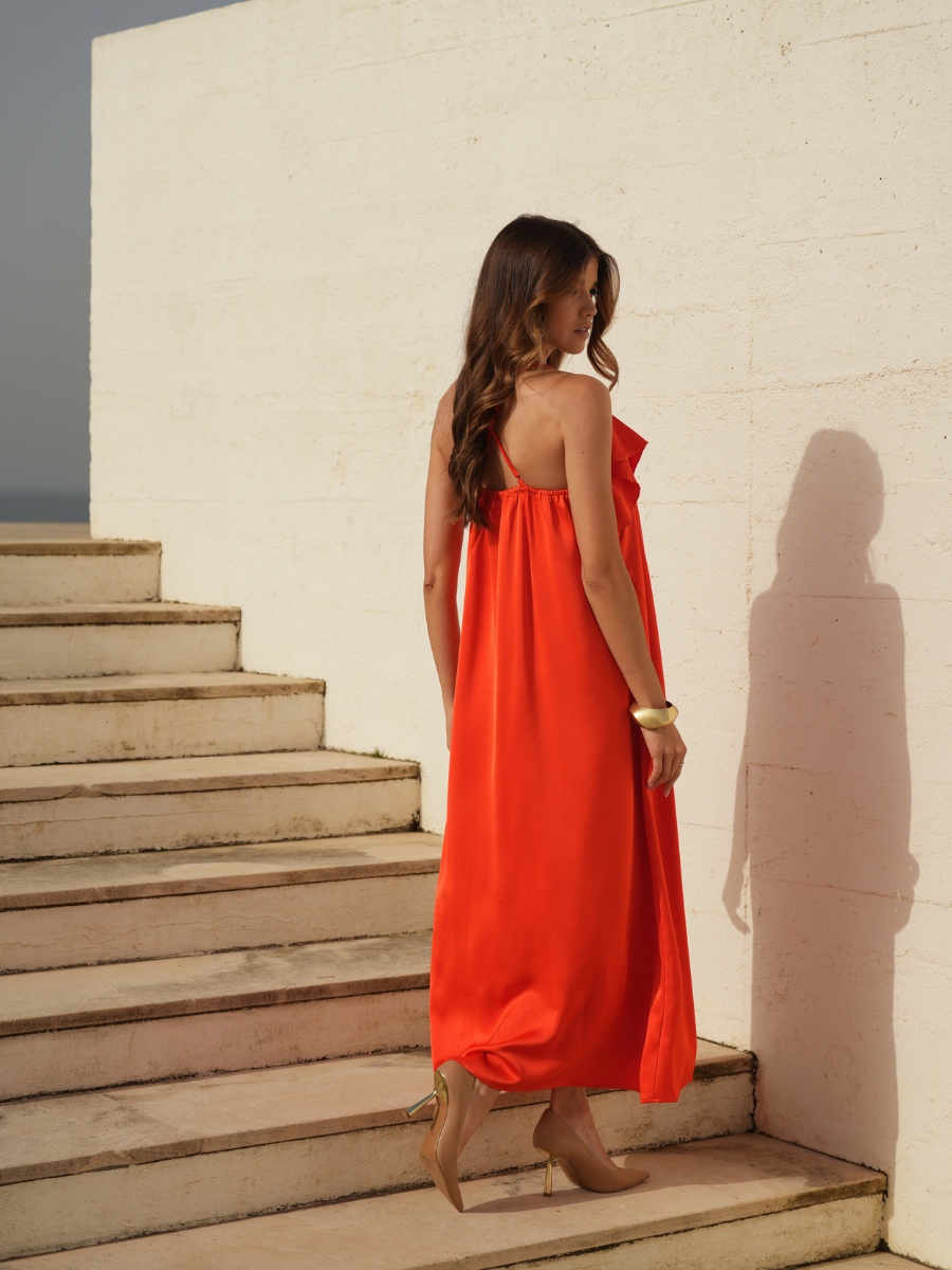 Vestido Sunset Flow