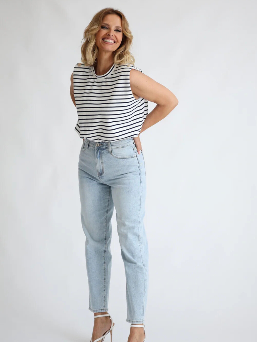Mom jeans | SPACCIO By Cristina