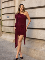 Vestido Drapeado