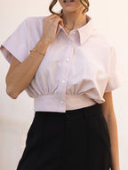 Blusa Cropped | SPACCIO BY CRISTINA