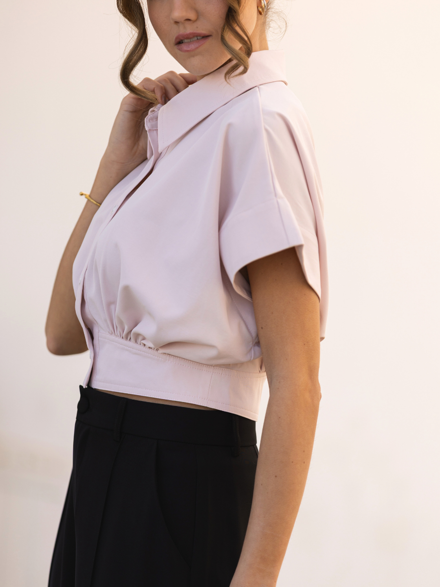 Blusa Cropped | SPACCIO BY CRISTINA
