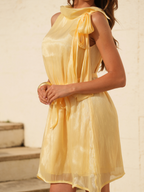Vestido Glow Fluido