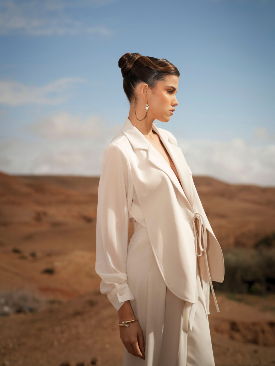 Blazer combinado | Spaccio by Cristina