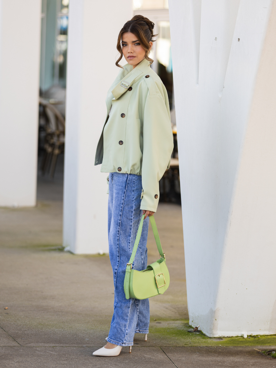 Jeans Wide Leg Estruturadas | SPACCIO BY CRISTINA