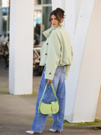 Jeans Wide Leg Estruturadas | SPACCIO BY CRISTINA