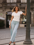 Jeans wide leg | SPACCIO By Cristina
