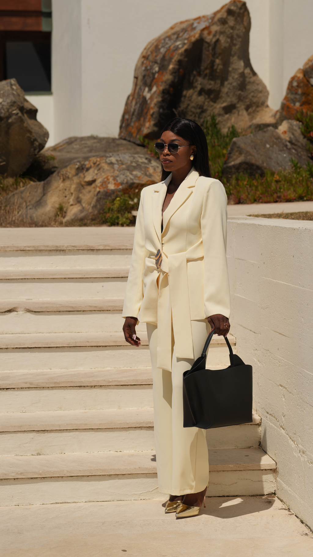 Conjunto Blazer e Calças