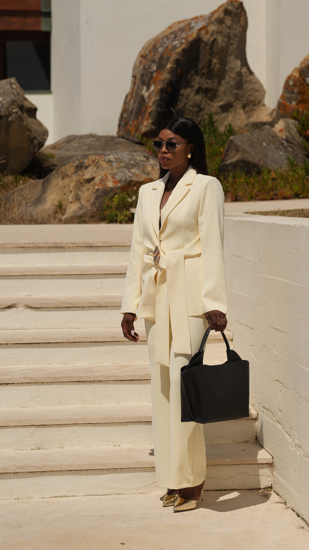 Conjunto Blazer e Calças