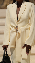 Conjunto Blazer e Calças