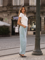 Jeans wide leg | SPACCIO By Cristina