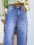 Jeans Wide Leg Estruturadas | SPACCIO BY CRISTINA