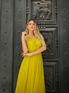 Vestido longo Seda | Spaccio by Cristina