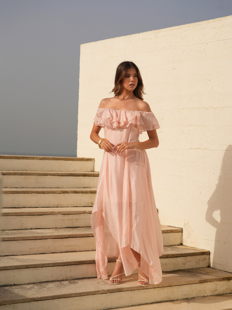 Vestido Blush Breeze