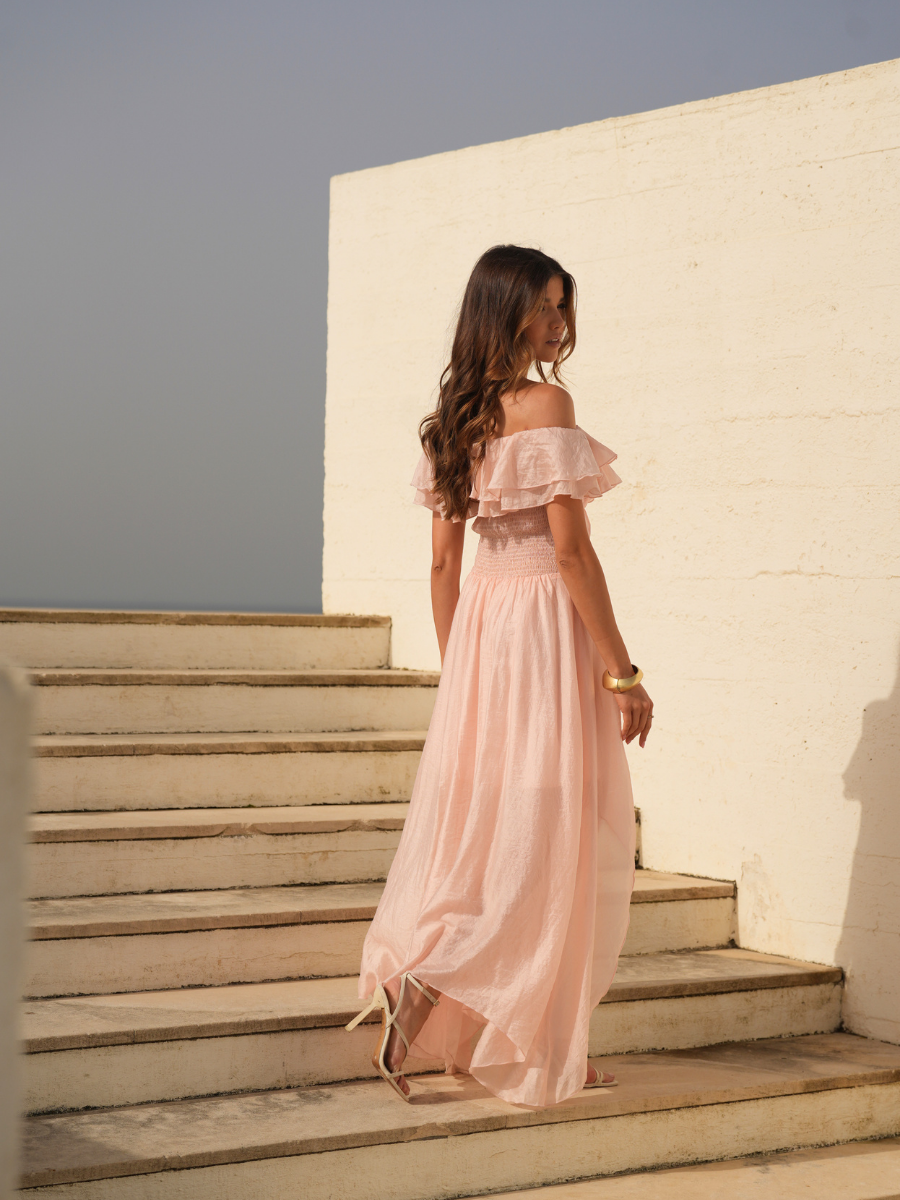 Vestido Blush Breeze
