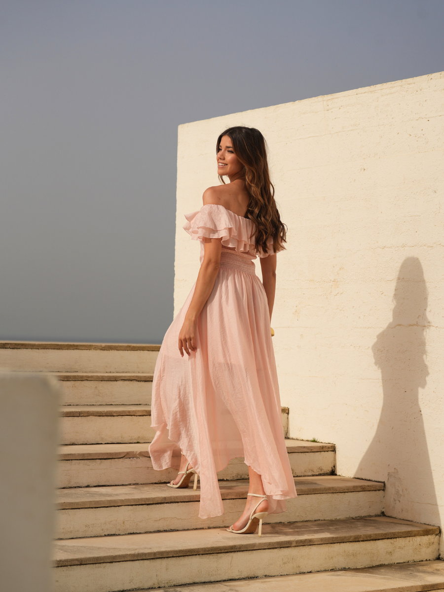 Vestido Blush Breeze