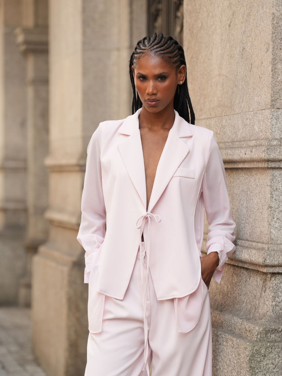 Blazer combinado | Spaccio by Cristina