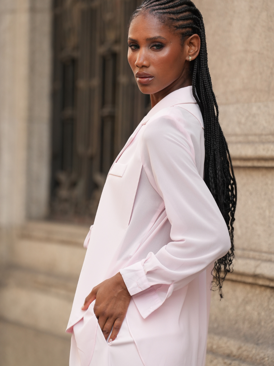 Blazer combinado | Spaccio by Cristina