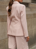 Conjunto fato 2 peças: Blazer + Bermudas | Spaccio by Cristina
