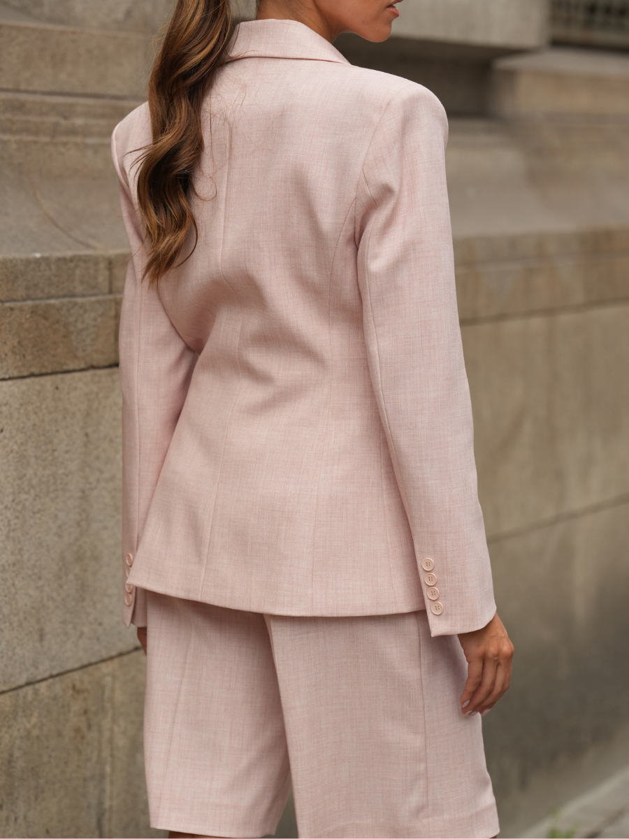 Conjunto fato 2 peças: Blazer + Bermudas | Spaccio by Cristina
