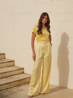 Conjunto fato: Bazer + calças | SPACCIO by Cristina