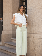 Jeans wide leg