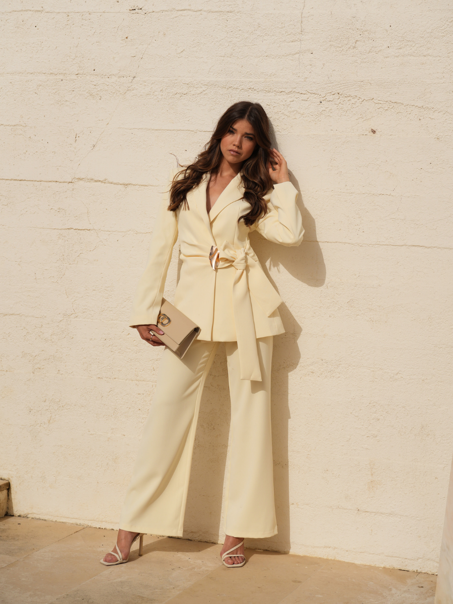 Conjunto Blazer e Calças