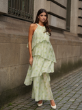 Vestido Decote Halter